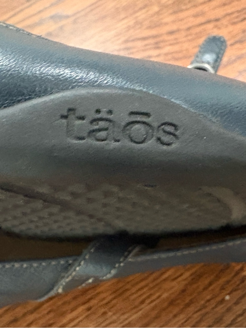 Taos Footwear Teal Mary Jane Flats - Picture 4 of 4